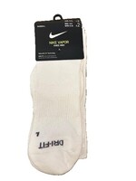 NIKE ME Vapor WHITE Knee High Sock