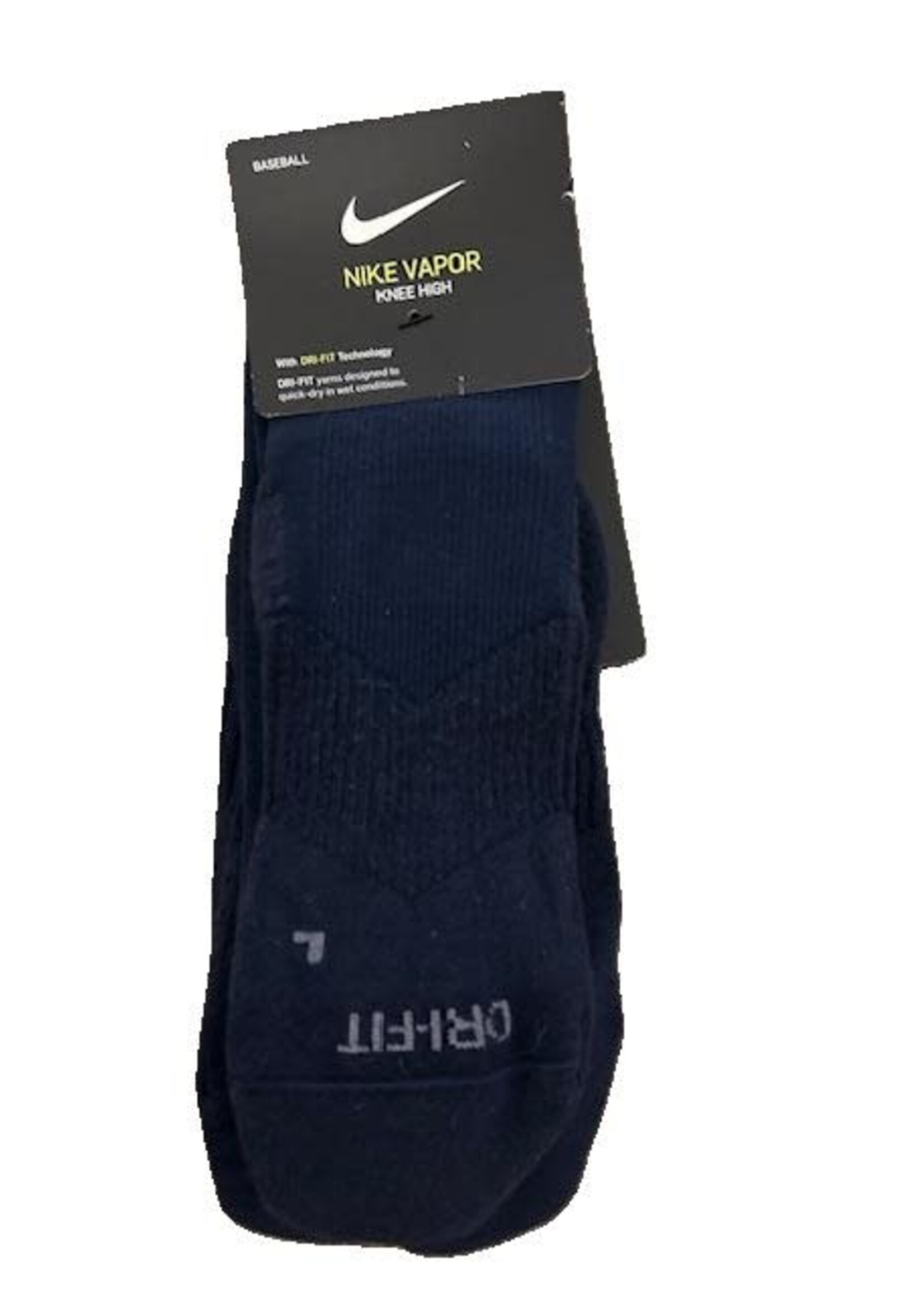NIKE Baseball Vapor NAVY Knee High Sock
