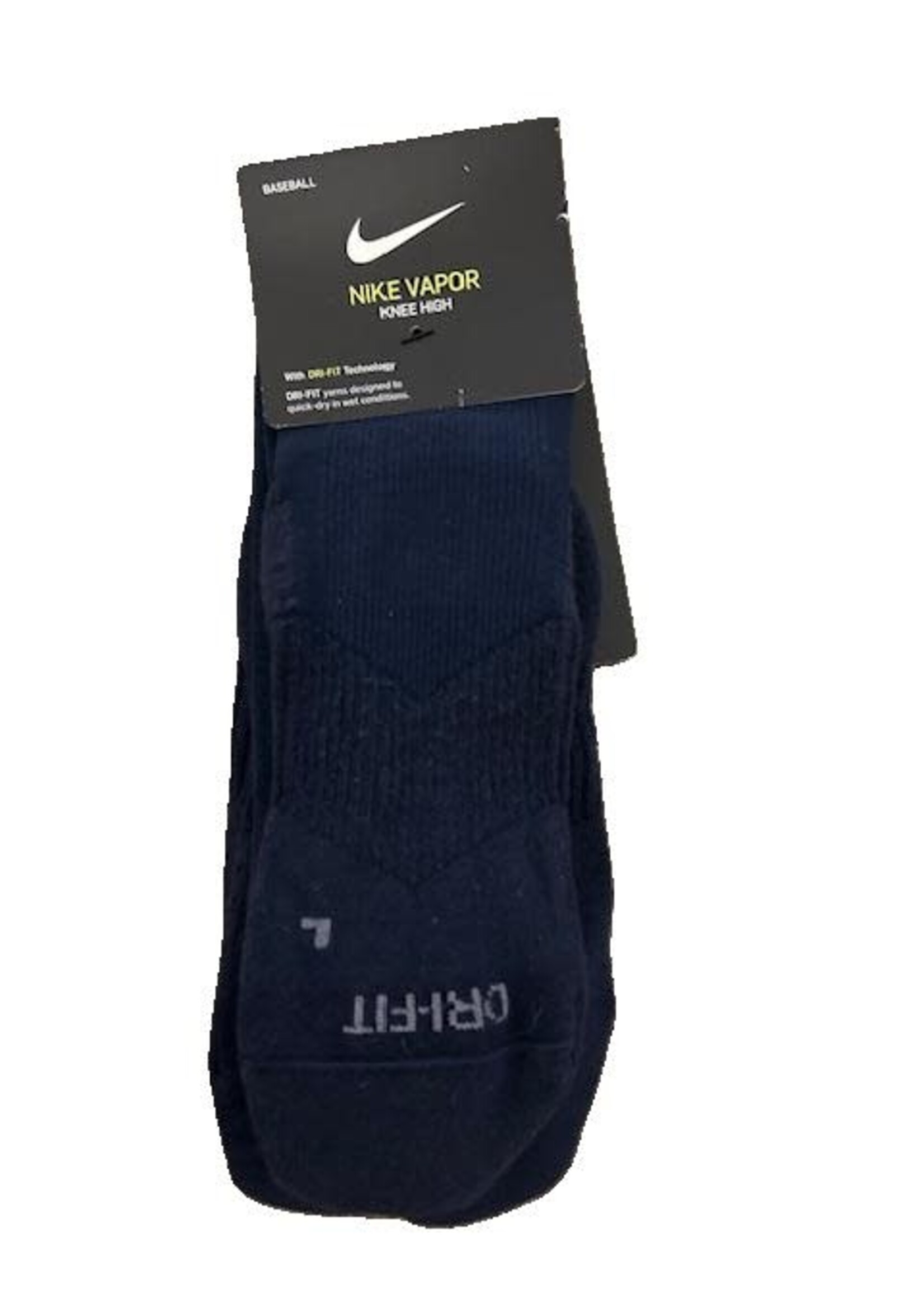 NIKE Baseball Vapor NAVY Knee High Sock