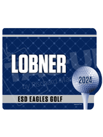 2026 Golf Locker Sign