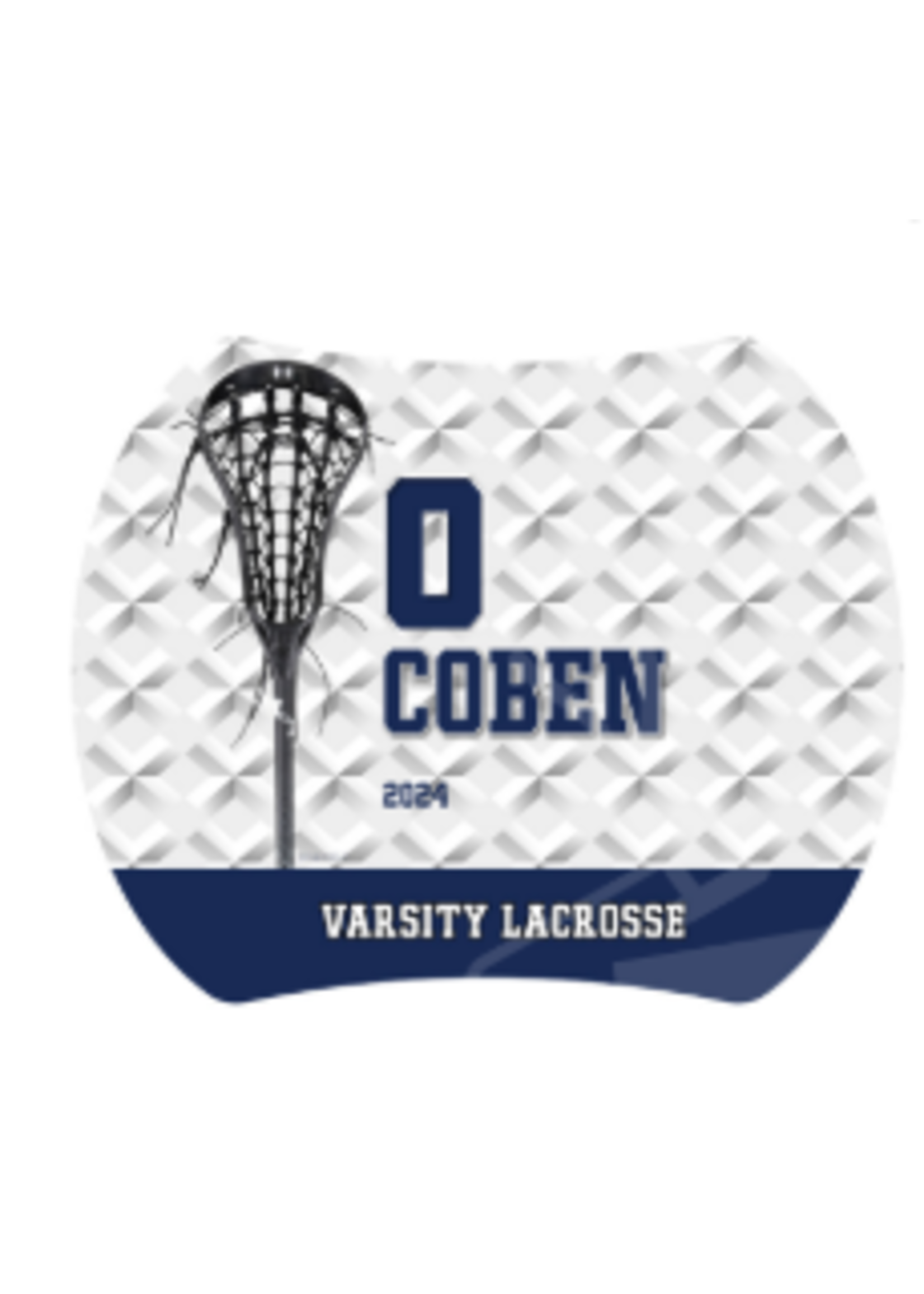 2026 Lacrosse Locker Sign