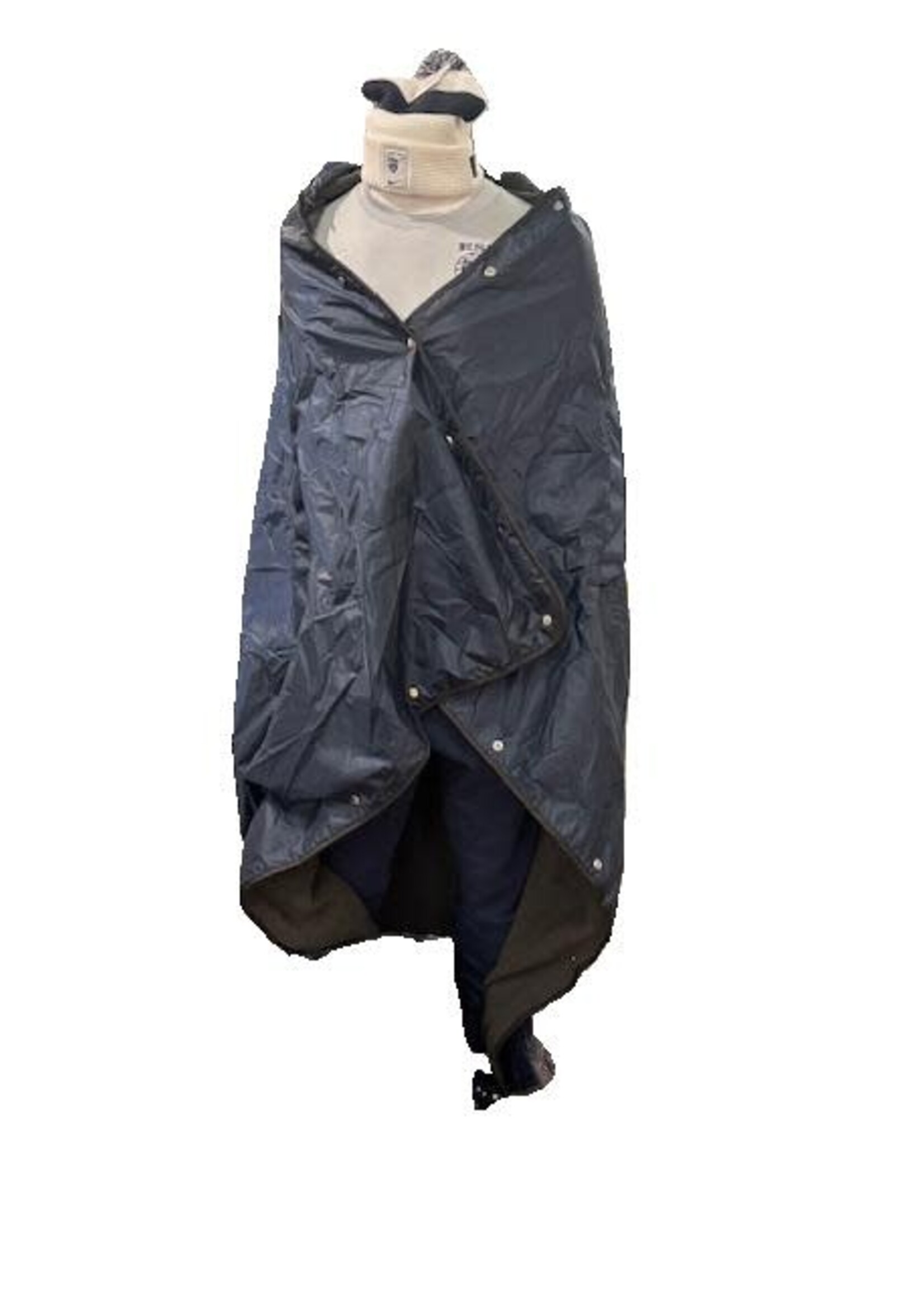 FAN WRAP All-Weather Blanket Wrap Navy