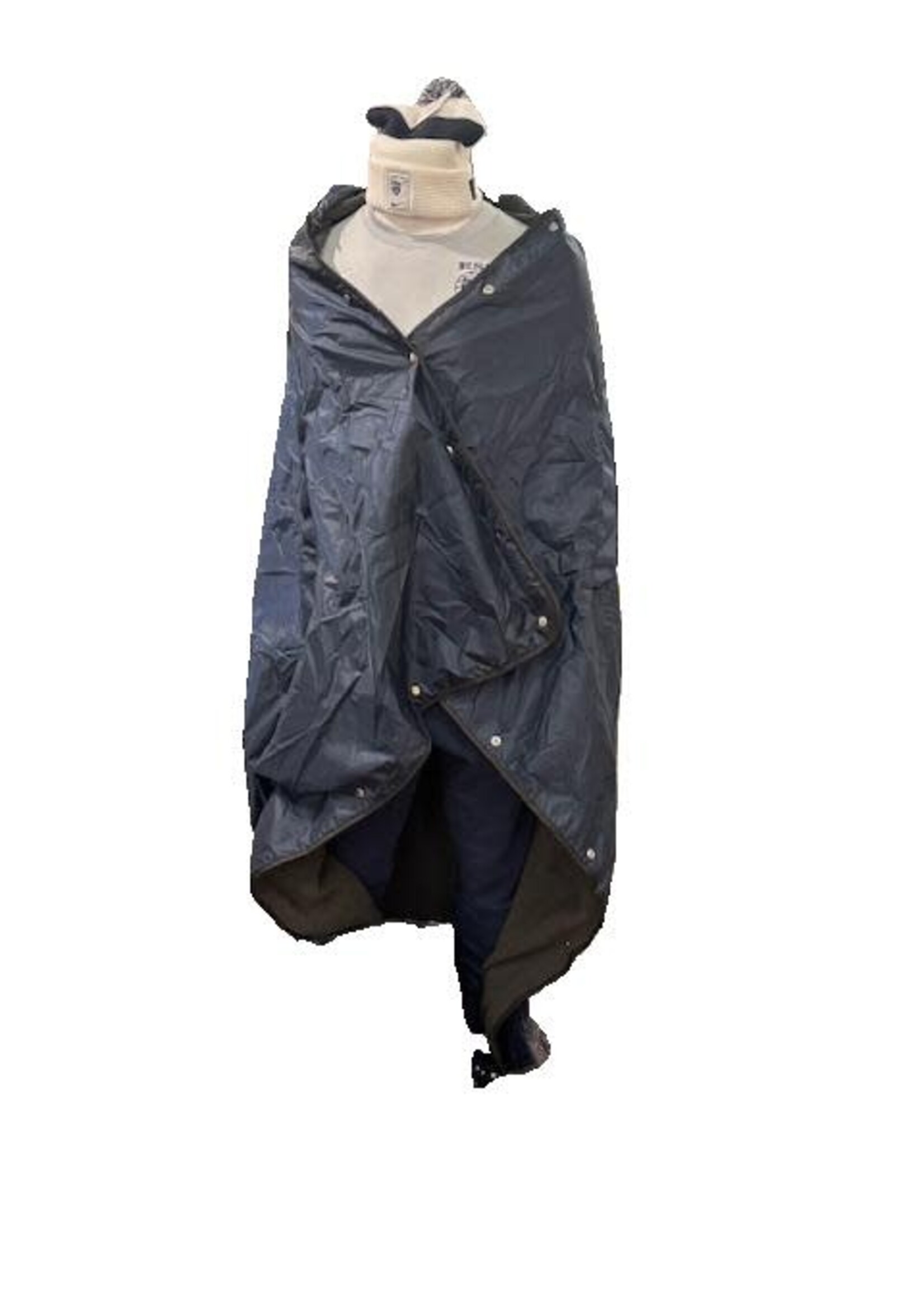 FAN WRAP All-Weather Blanket Wrap Navy