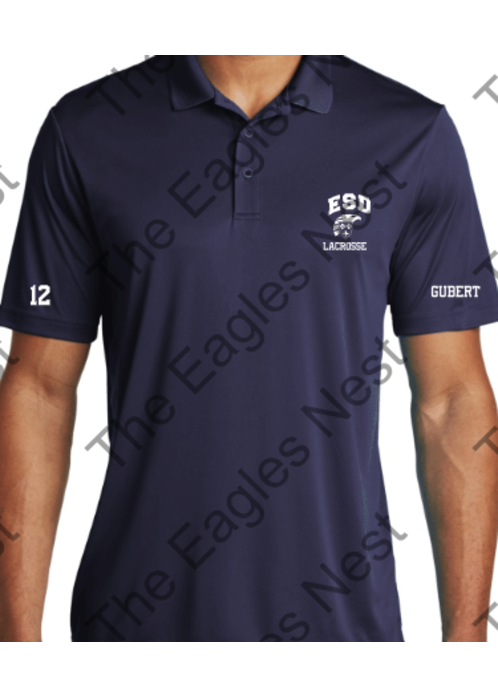 2026 Lacrosse Nike Parent Polo