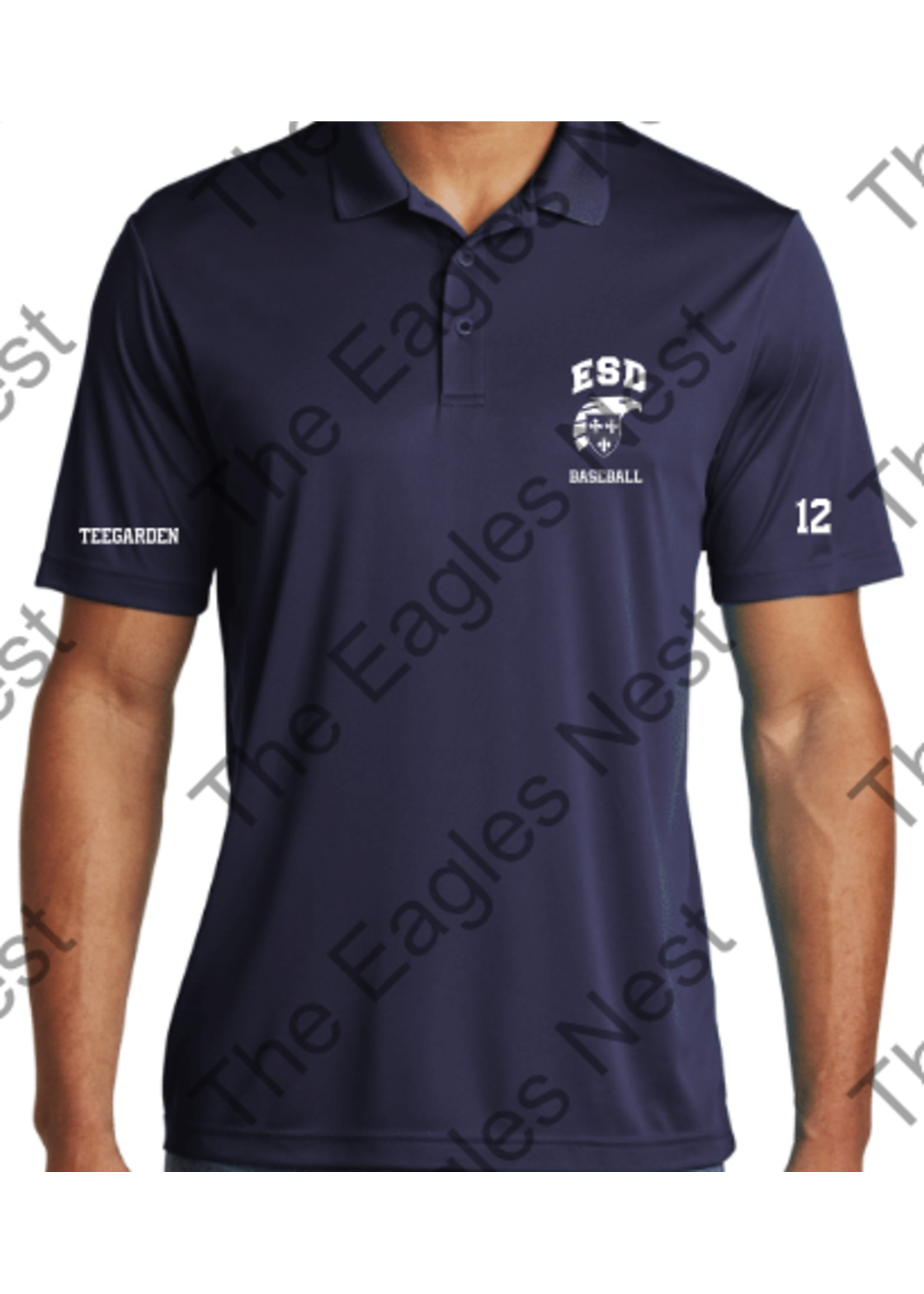 2026 Baseball Nike Parent Polo