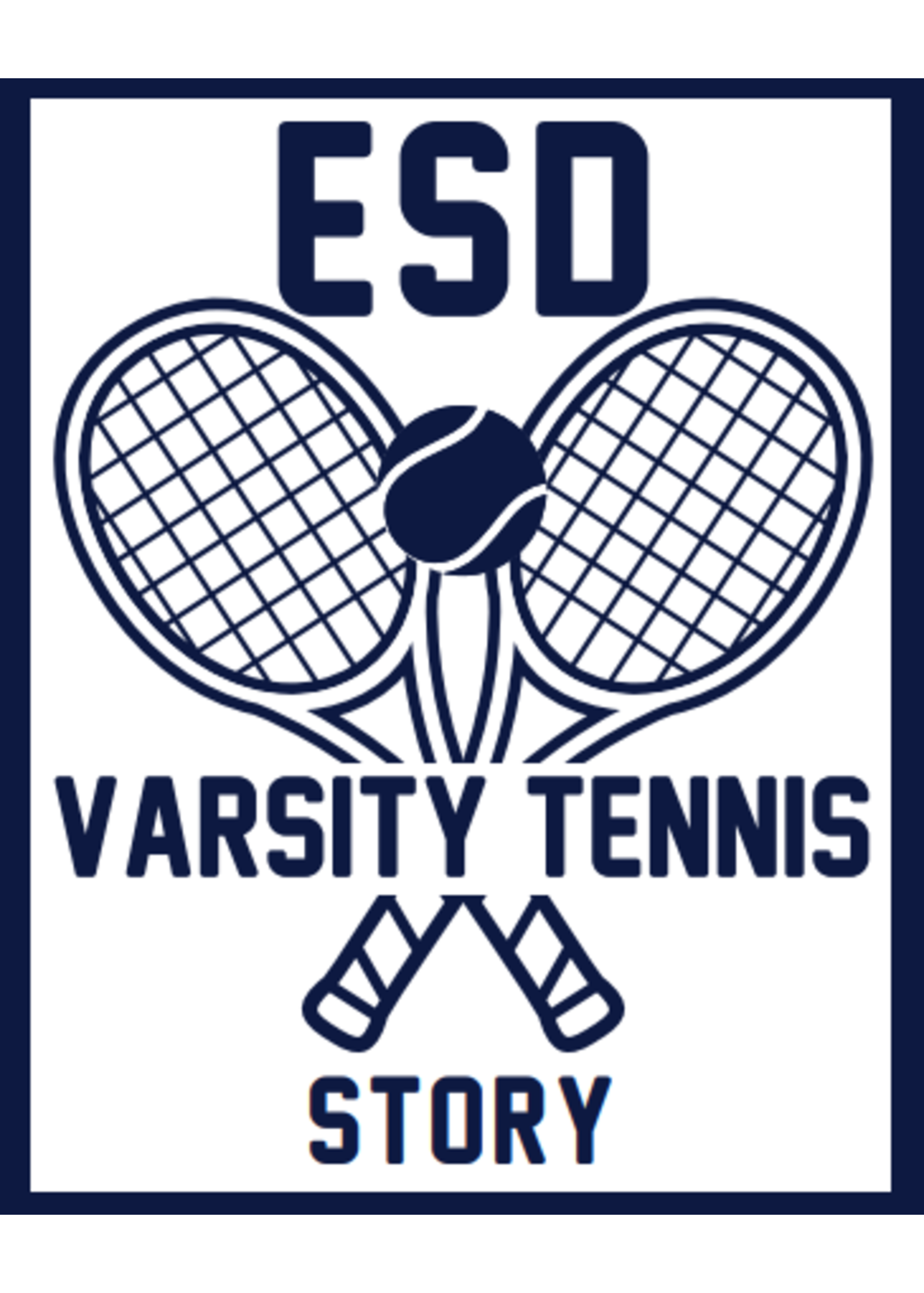 2026 Tennis Yard Sign