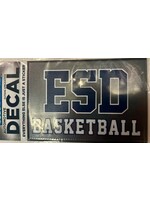 CDI Corp ESD Athletic Decal Basketball