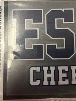 CDI Corp ESD Athletic Decal Cheer