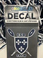 CDI Corp ESD Athletic Decal Crew