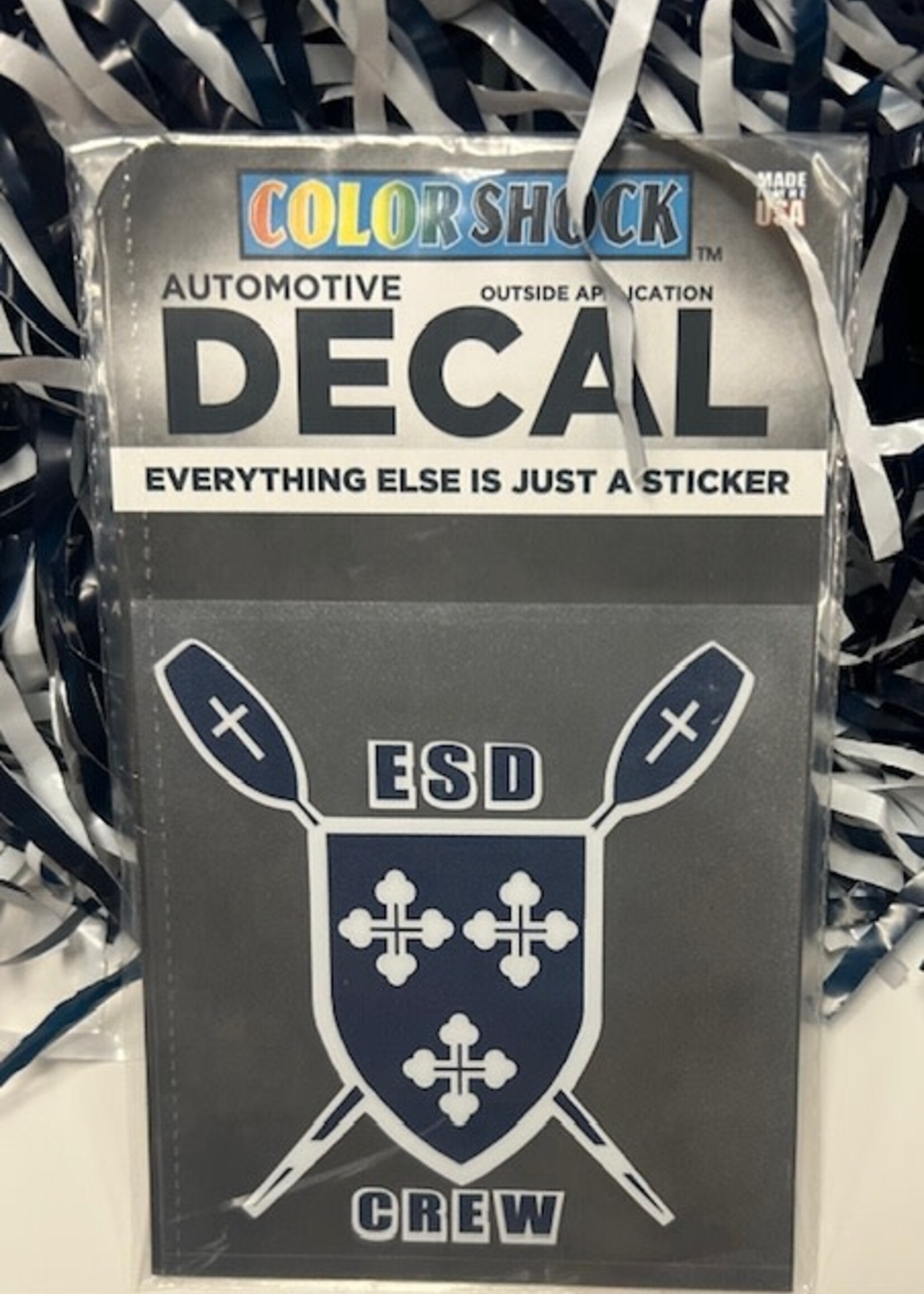 CDI Corp ESD Athletic Decal Crew