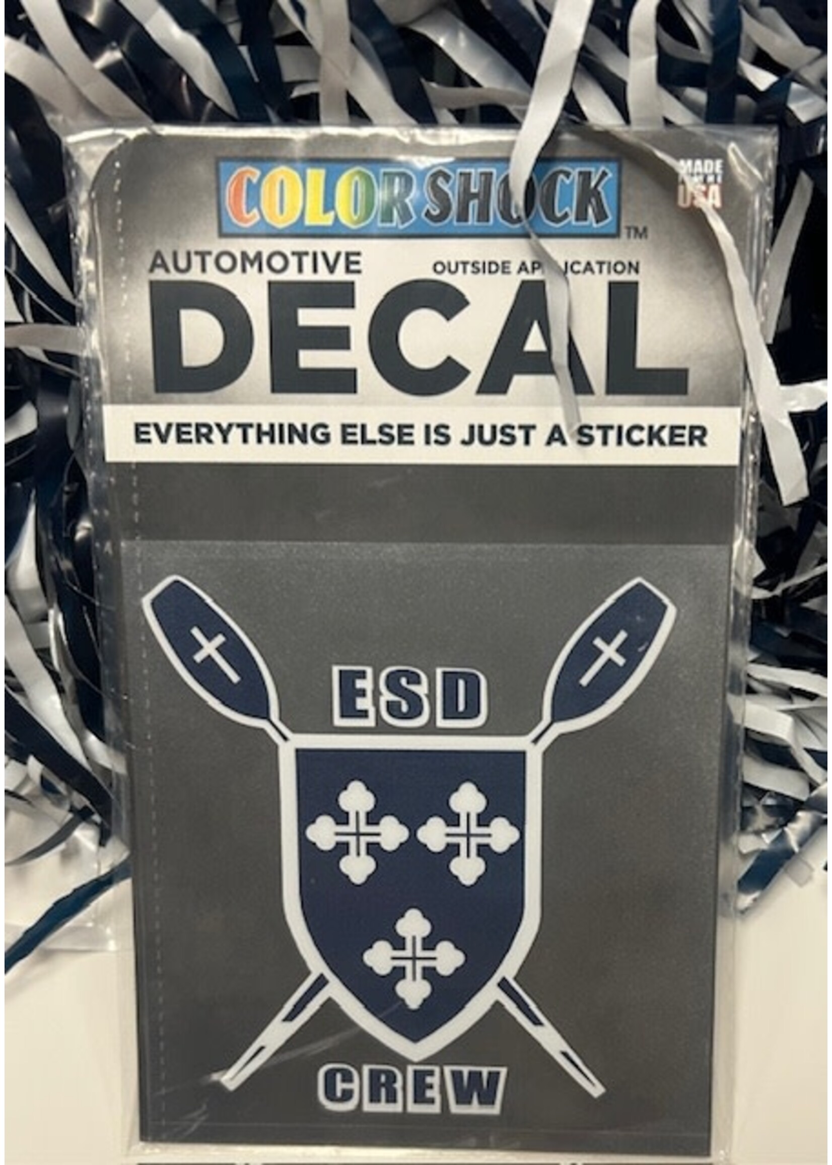 CDI Corp ESD Athletic Decal Crew