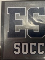 CDI Corp ESD Athletic Decal Soccer