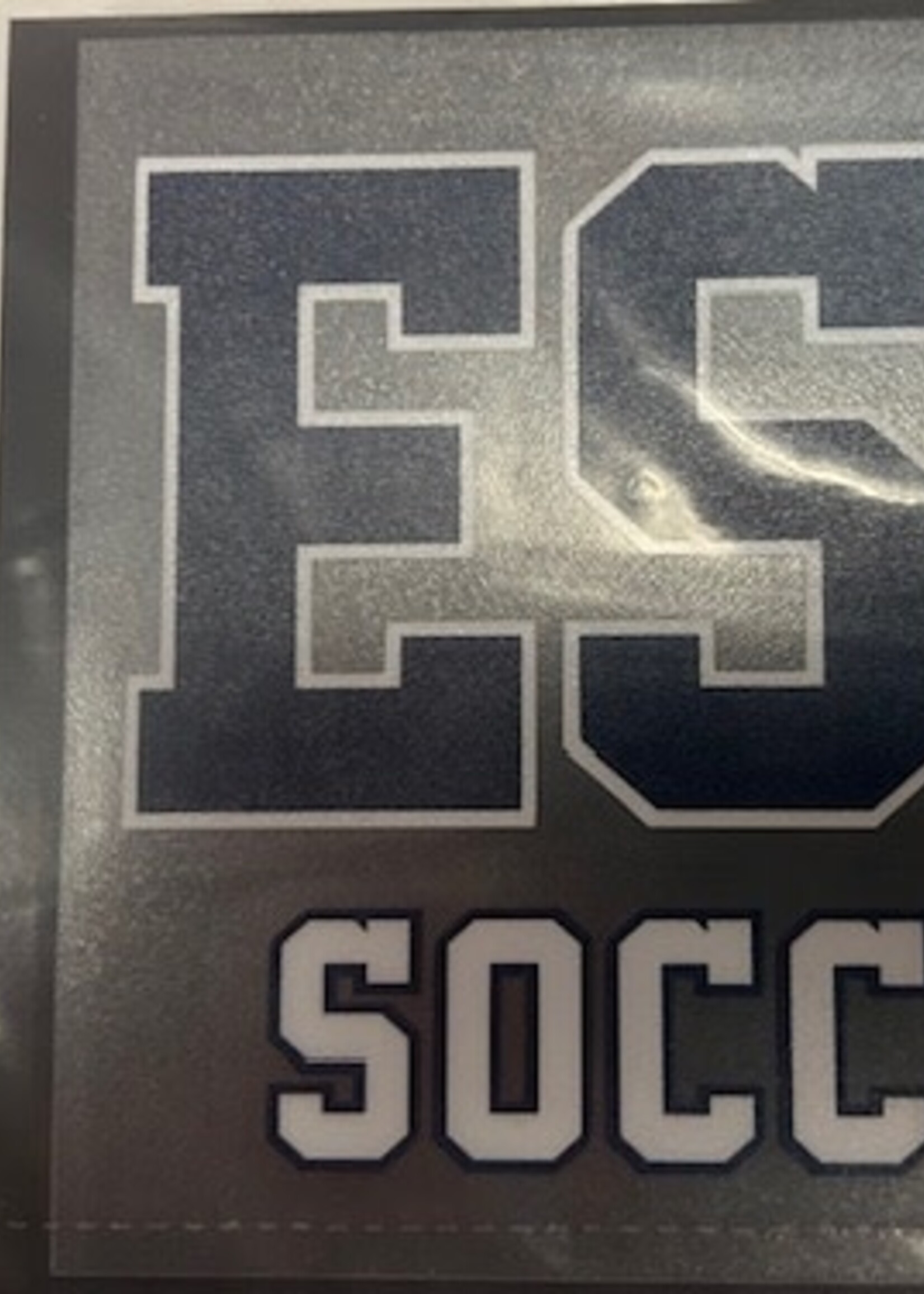 CDI Corp ESD Athletic Decal Soccer