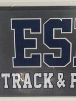 CDI Corp ESD Athletic Decal Track & Field