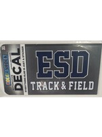 CDI Corp ESD Athletic Decal Track & Field