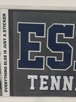 CDI Corp ESD Athletic Decal Tennis