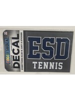 CDI Corp ESD Athletic Decal Tennis