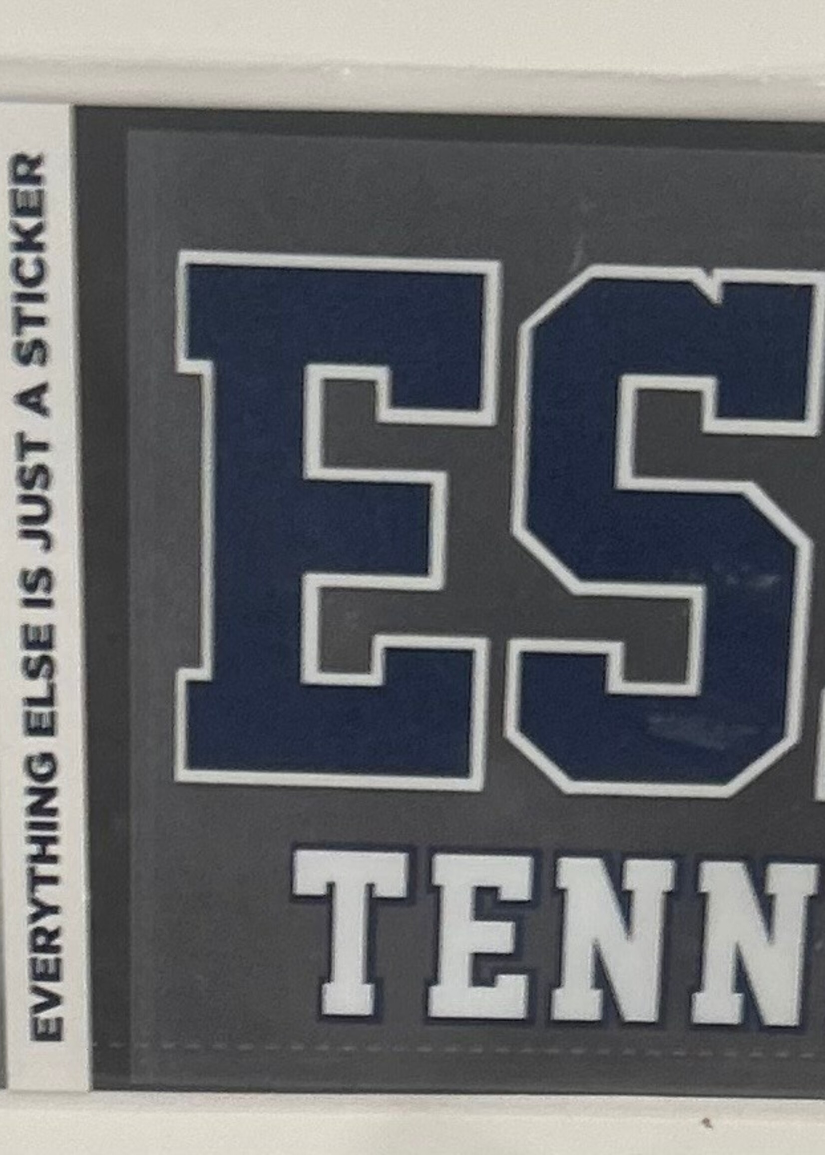 CDI Corp ESD Athletic Decal Tennis