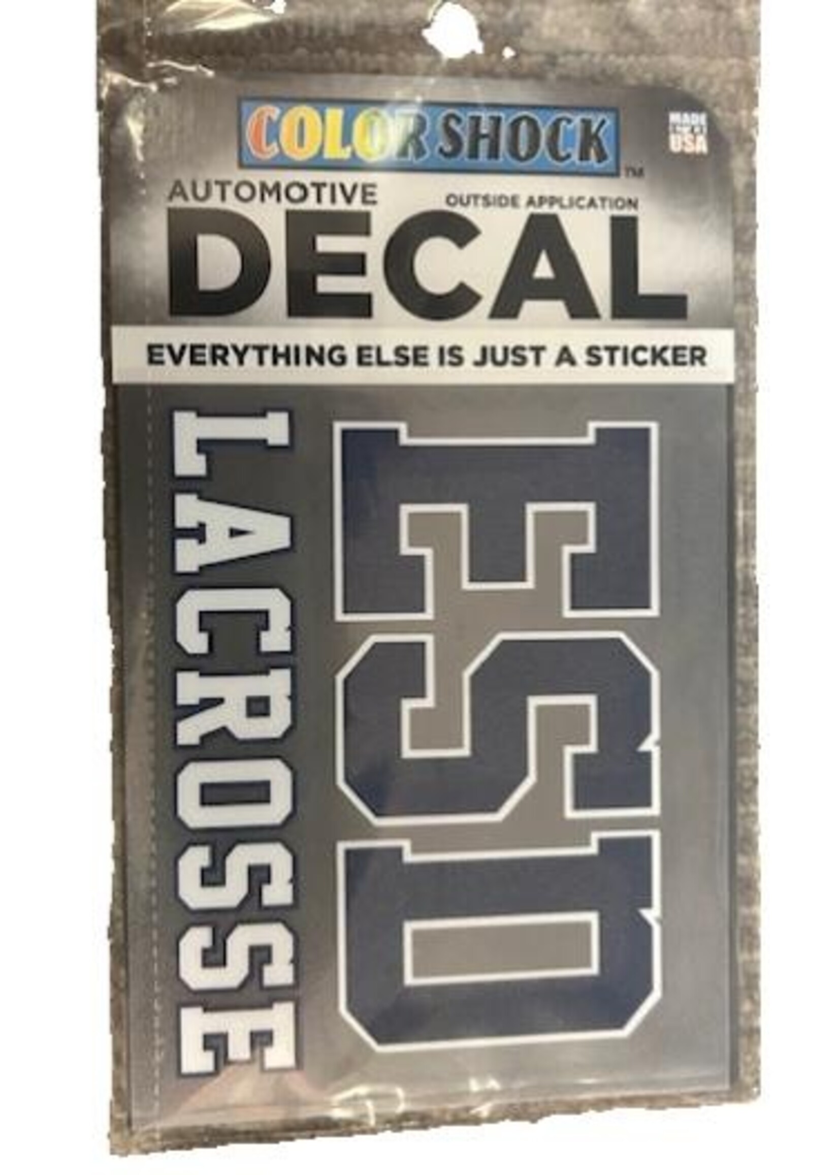 CDI Corp ESD Athletic Decal Lacrosse