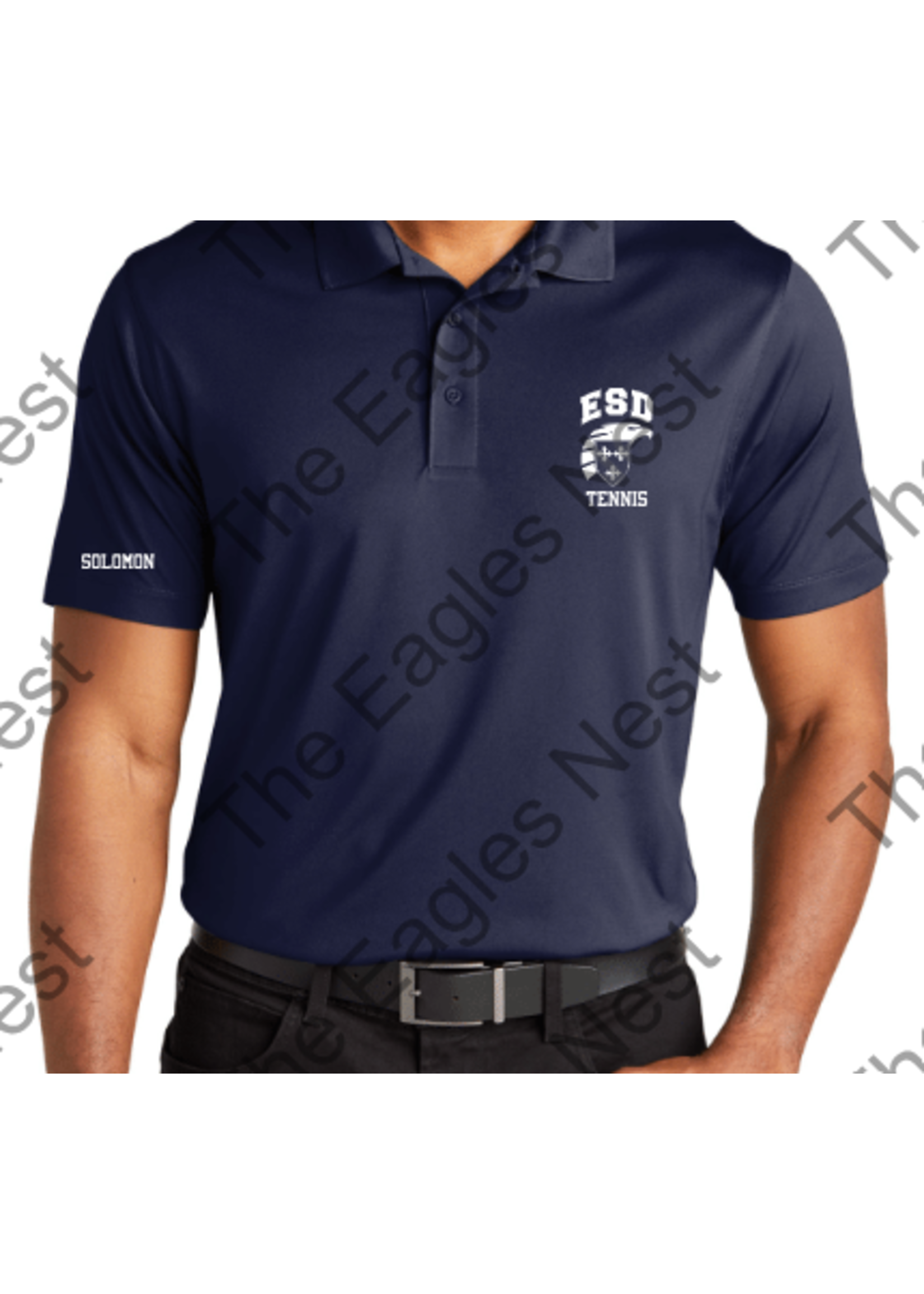 2026 Nike Tennis Parent Polo