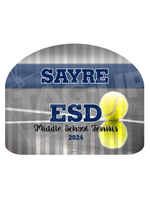 2026 Tennis Locker Sign