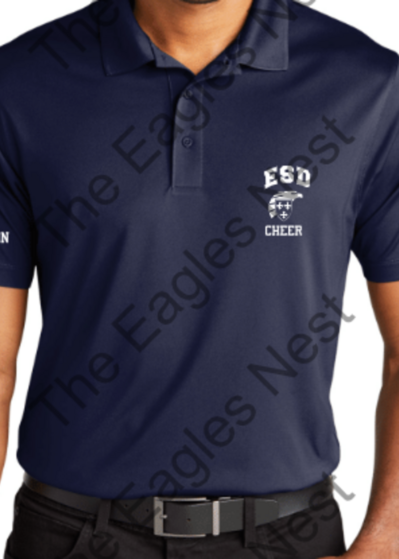 2026 Cheer Parent Nike Unisex Polo