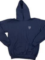 Custom Hoodie with Color Shield