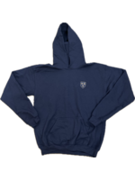 Custom Hoodie with Color Shield
