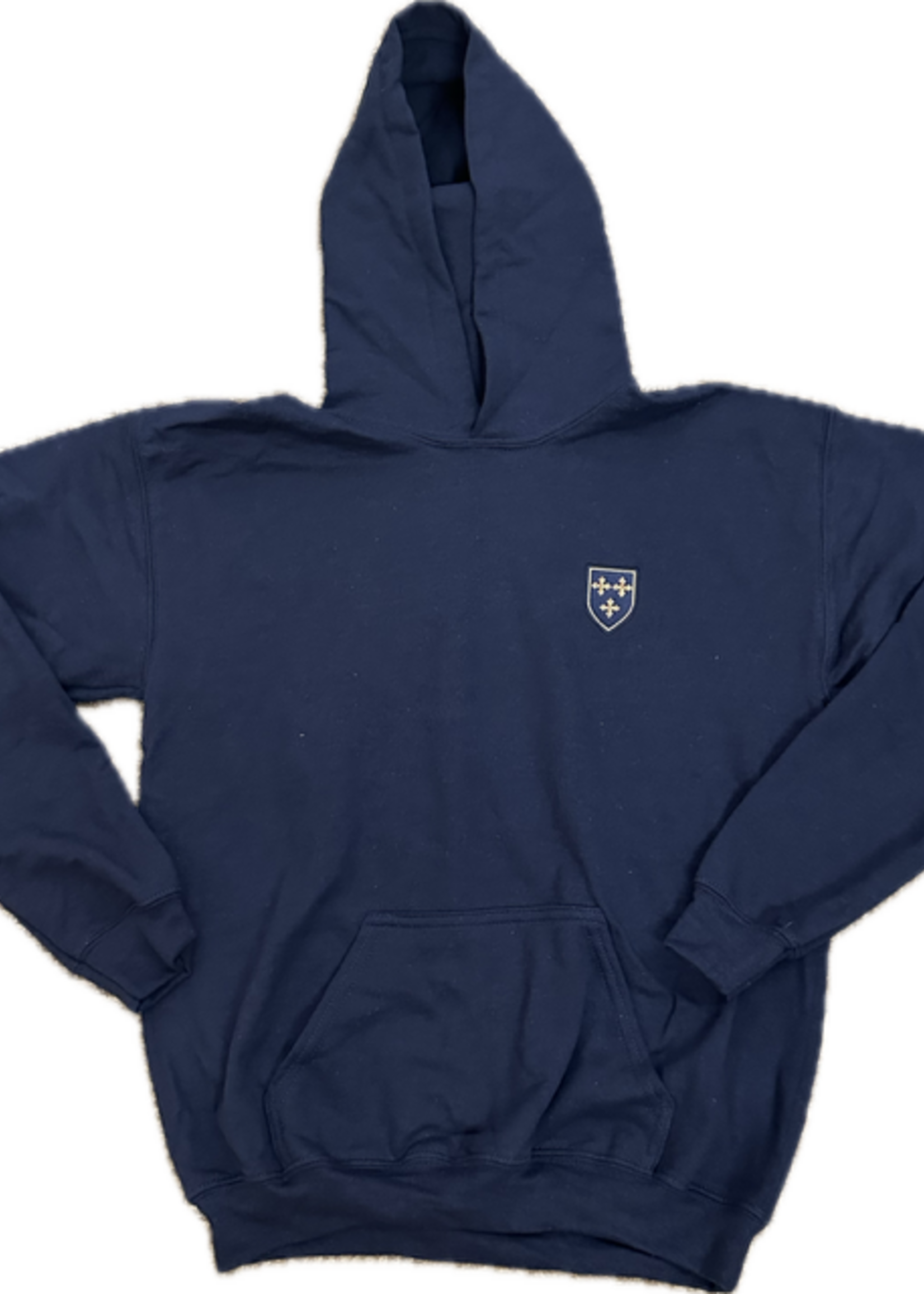 Custom Hoodie with Color Shield