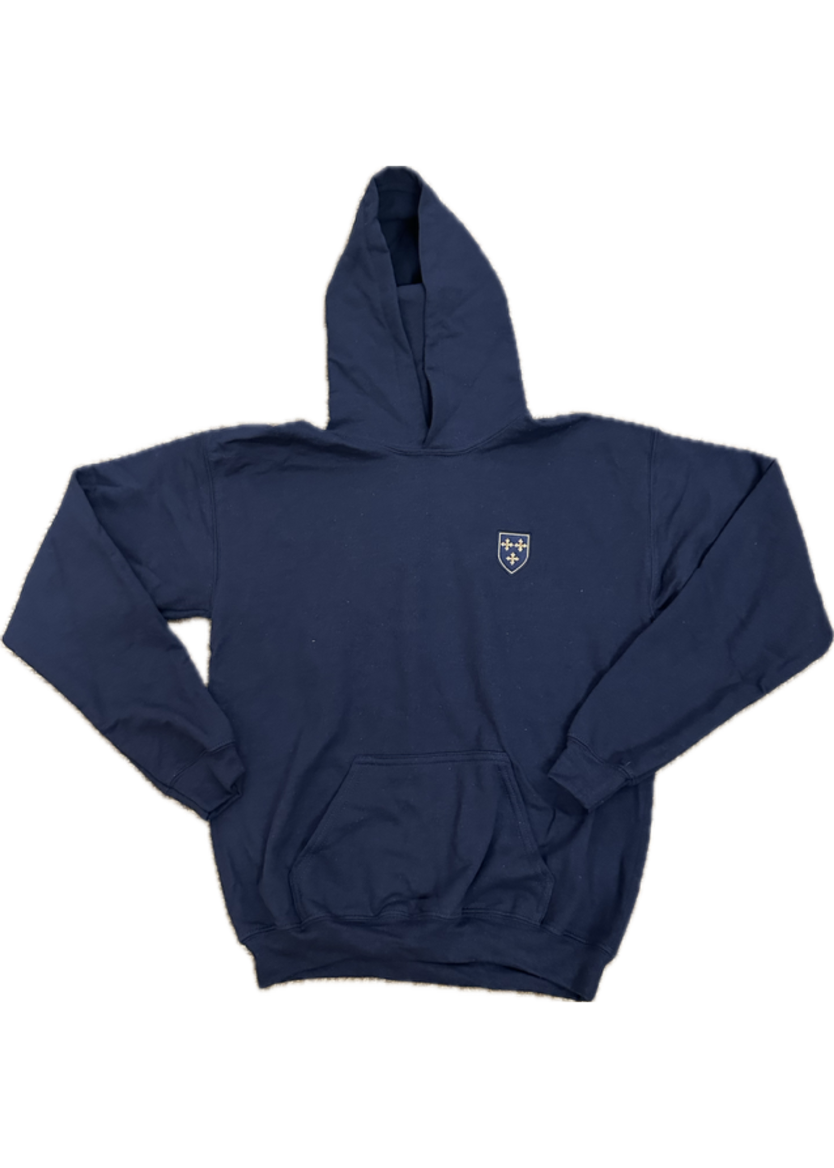 Custom Hoodie with Color Shield