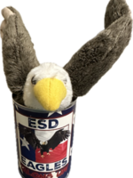 Canned Gifts Custom Plush Bald Eagle