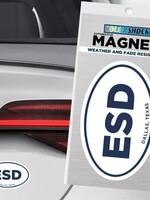 CDI Corp Oval Gameday Magnet ESD