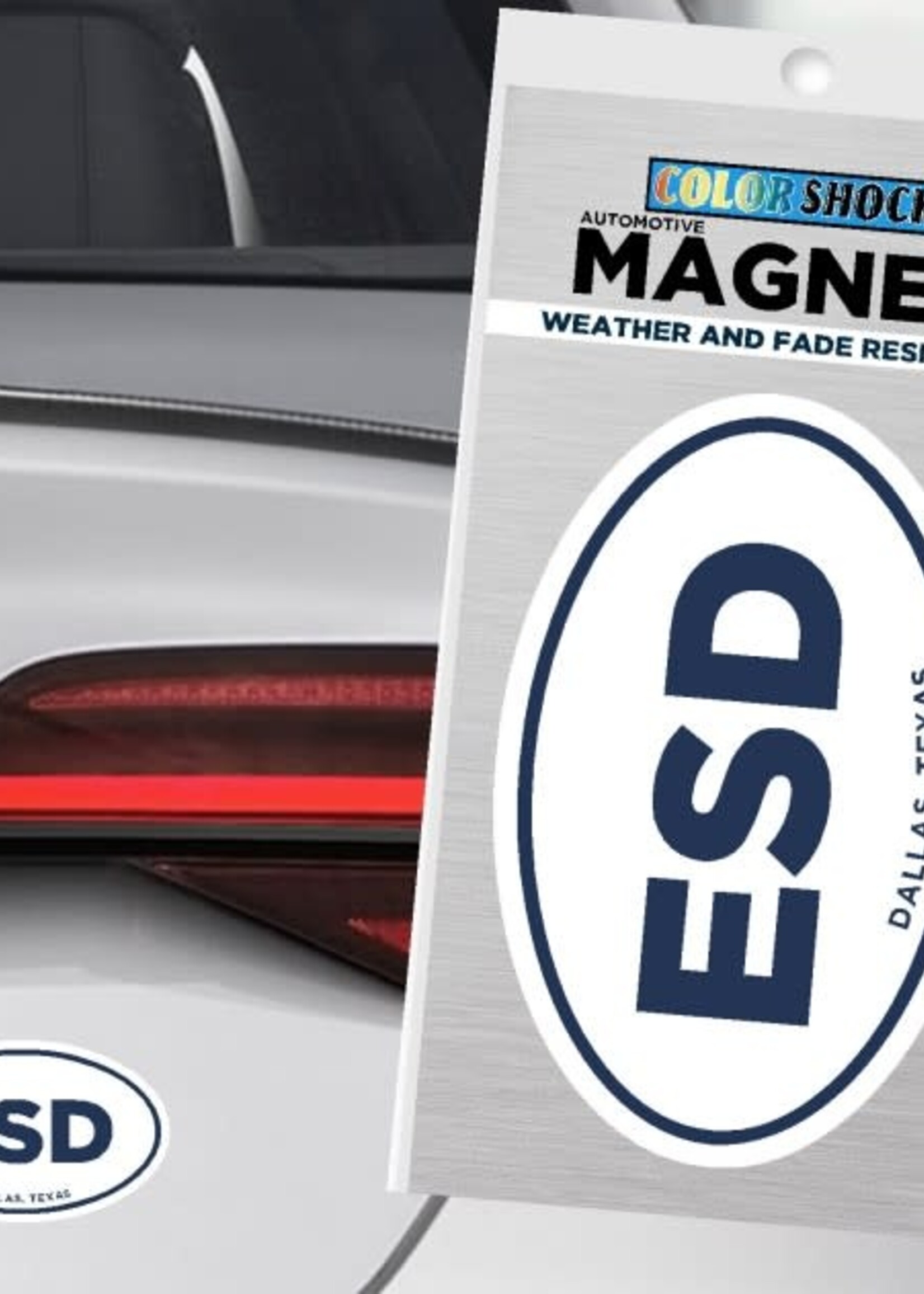 CDI Corp Oval Gameday Magnet ESD