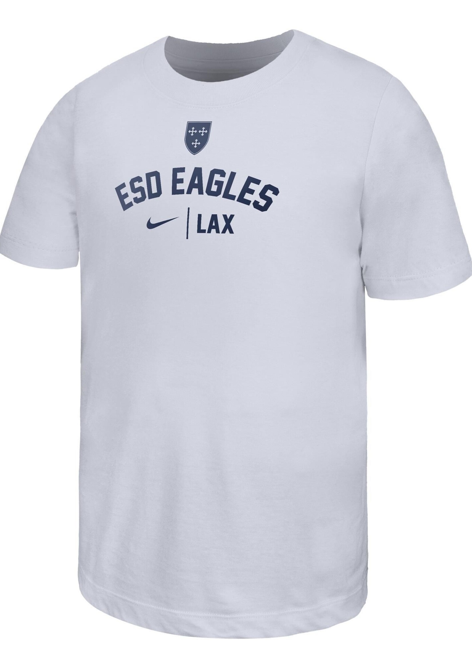 Nike NIKE YOUTH ESD EAGLES LAX Tee with Shield