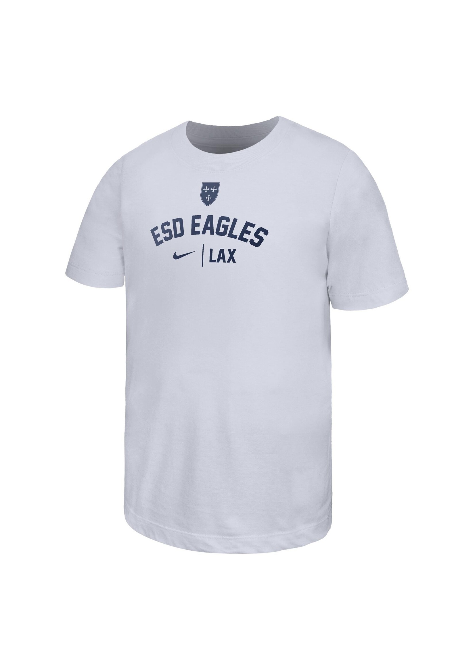 Nike NIKE YOUTH ESD EAGLES LAX Tee with Shield