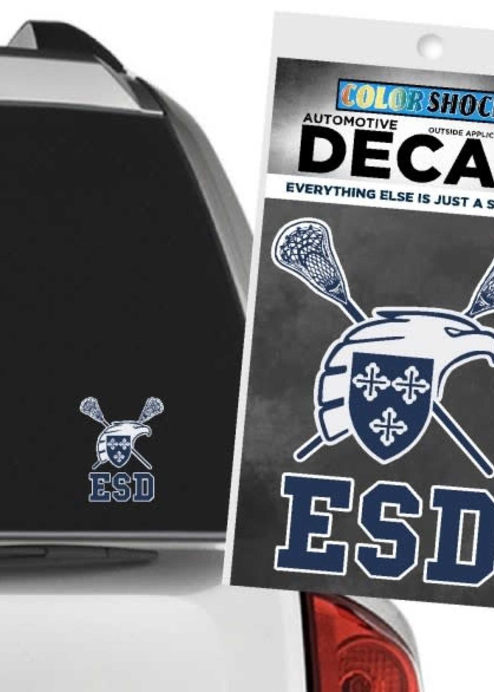 CDI Corp ESD LAX with Eagle Shield Decal