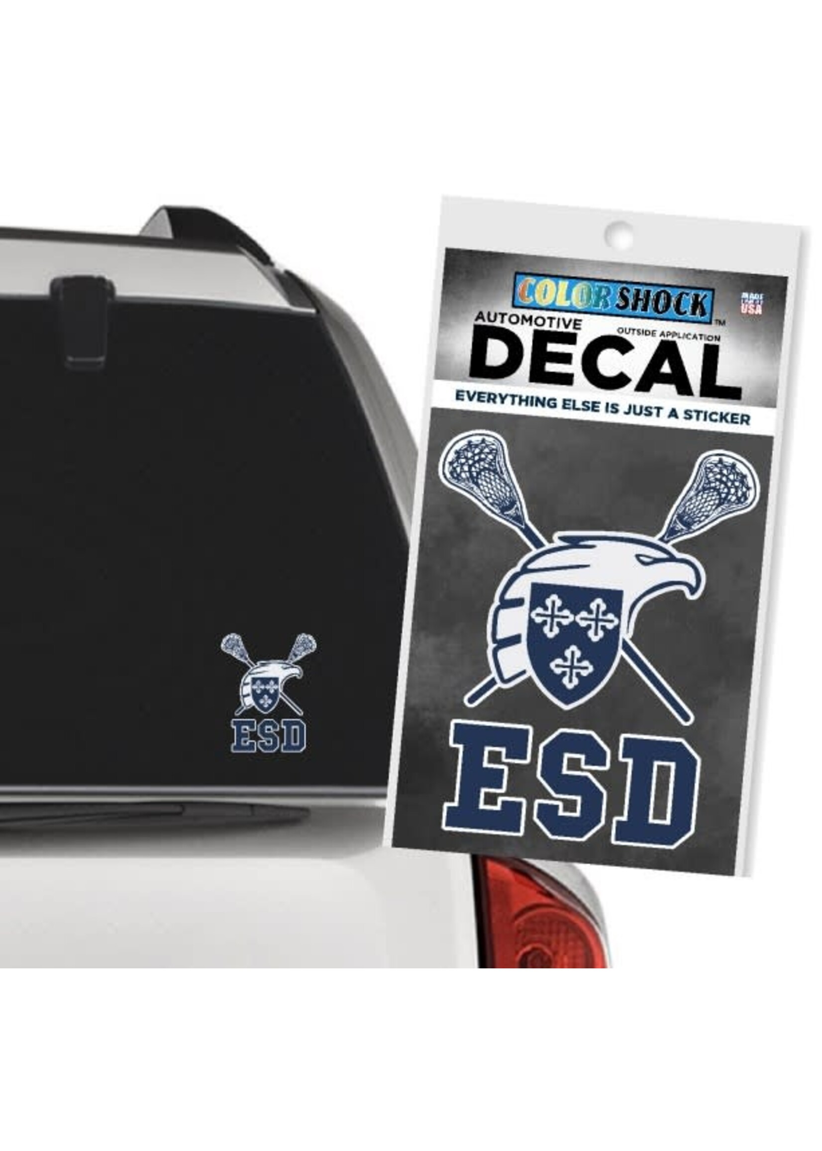 CDI Corp ESD LAX with Eagle Shield Decal