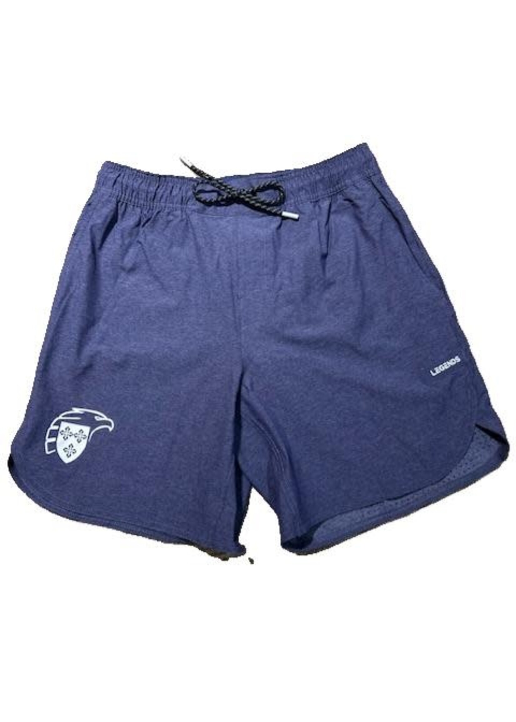 2025 Legends Heathered Navy Luka Short