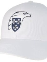 L2 Trucker Cap White with Eagle Shield