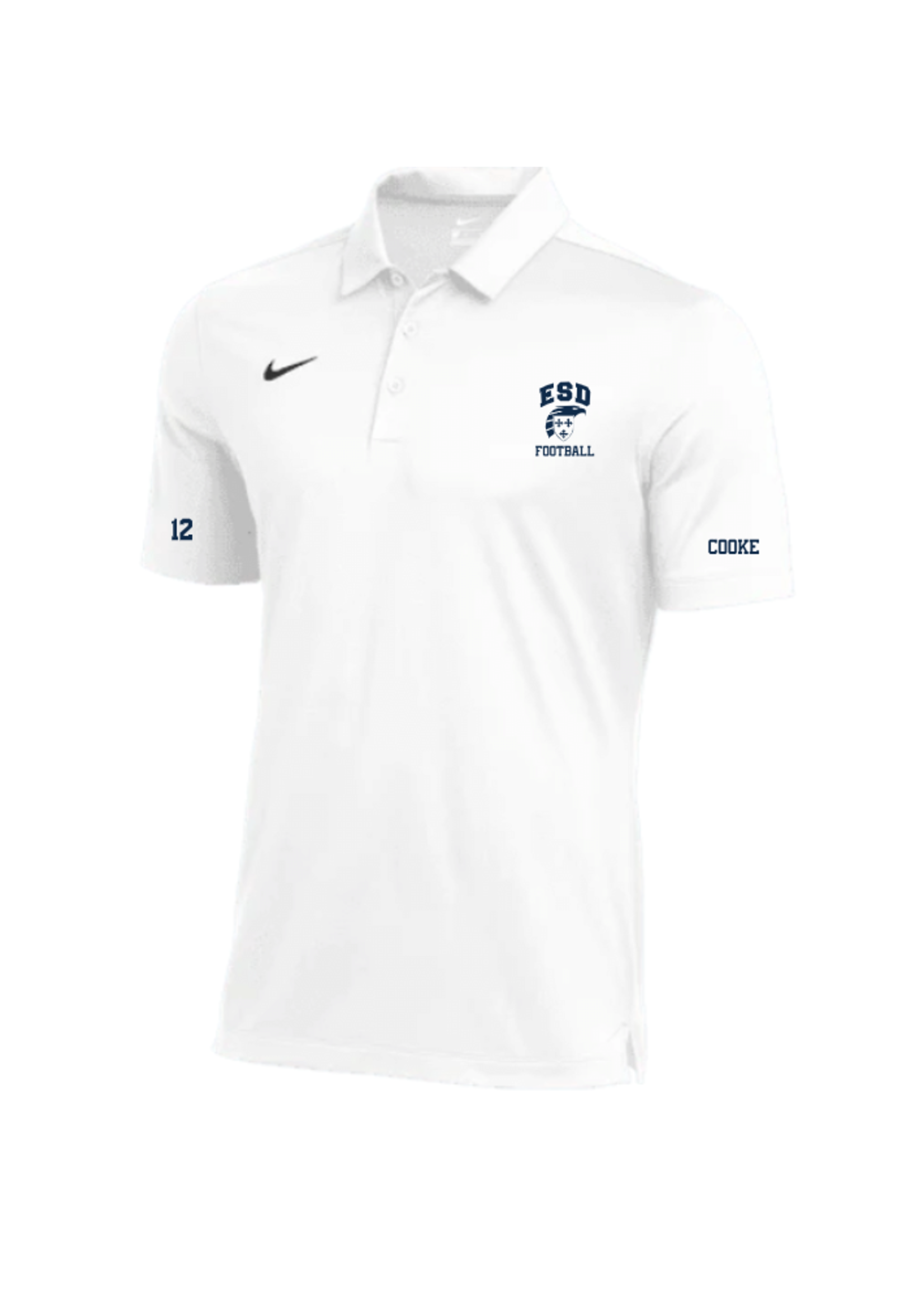 2025 Nike Football Parent Polo