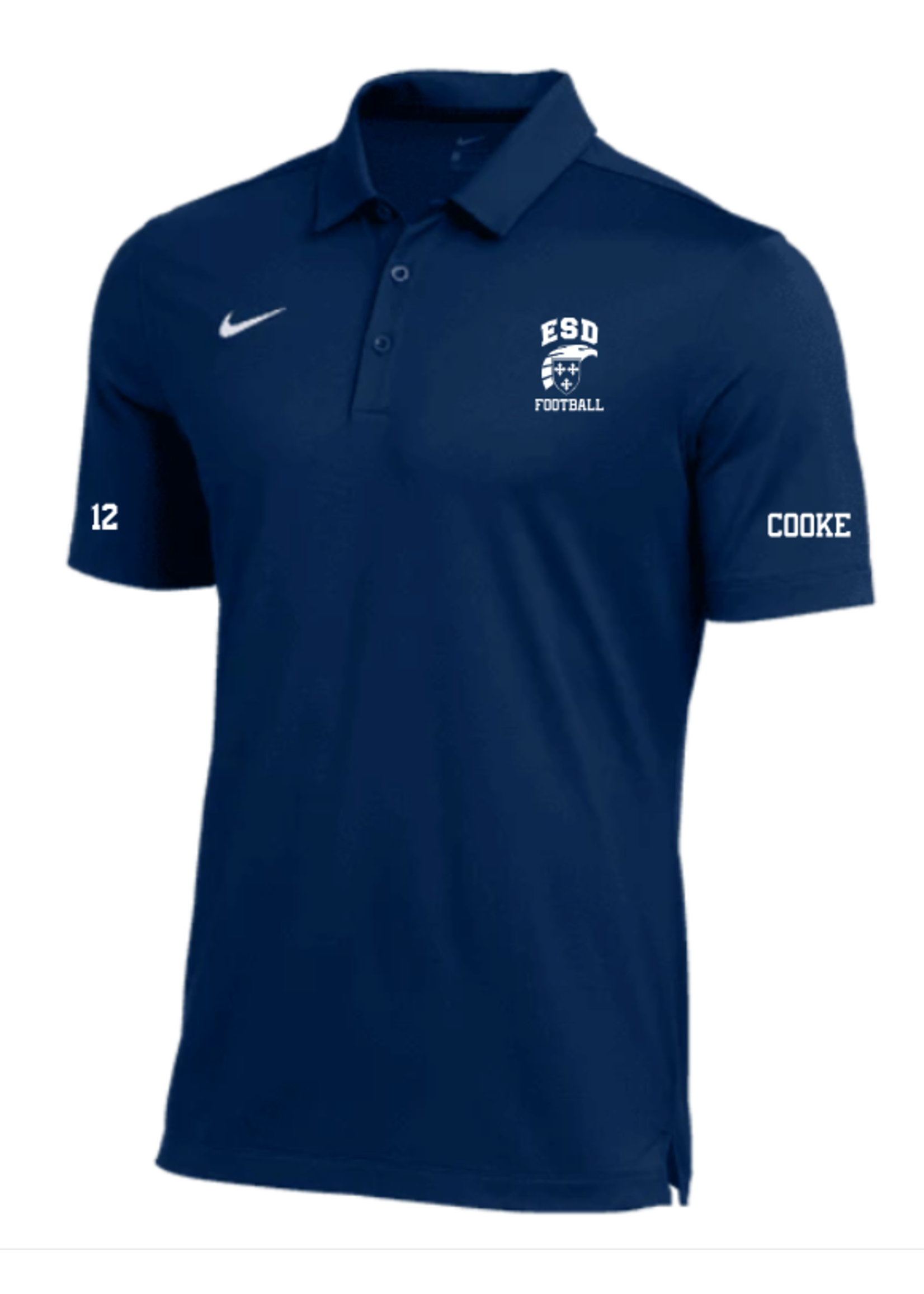 2025 Nike Football Parent Polo