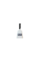 Cowbell Central- ME Cowbell White