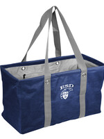 Logo Brands Logo Brands Crosshatch Picnic Caddy Navy