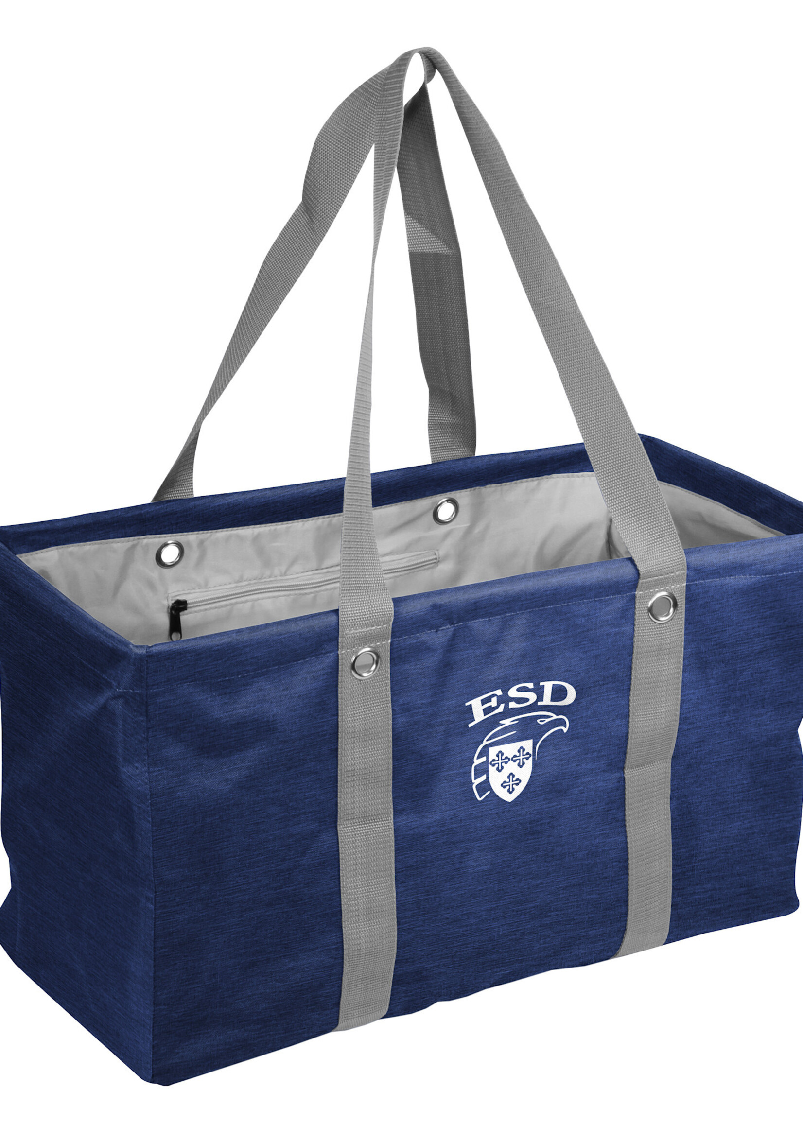Logo Brands Logo Brands Crosshatch Picnic Caddy Navy