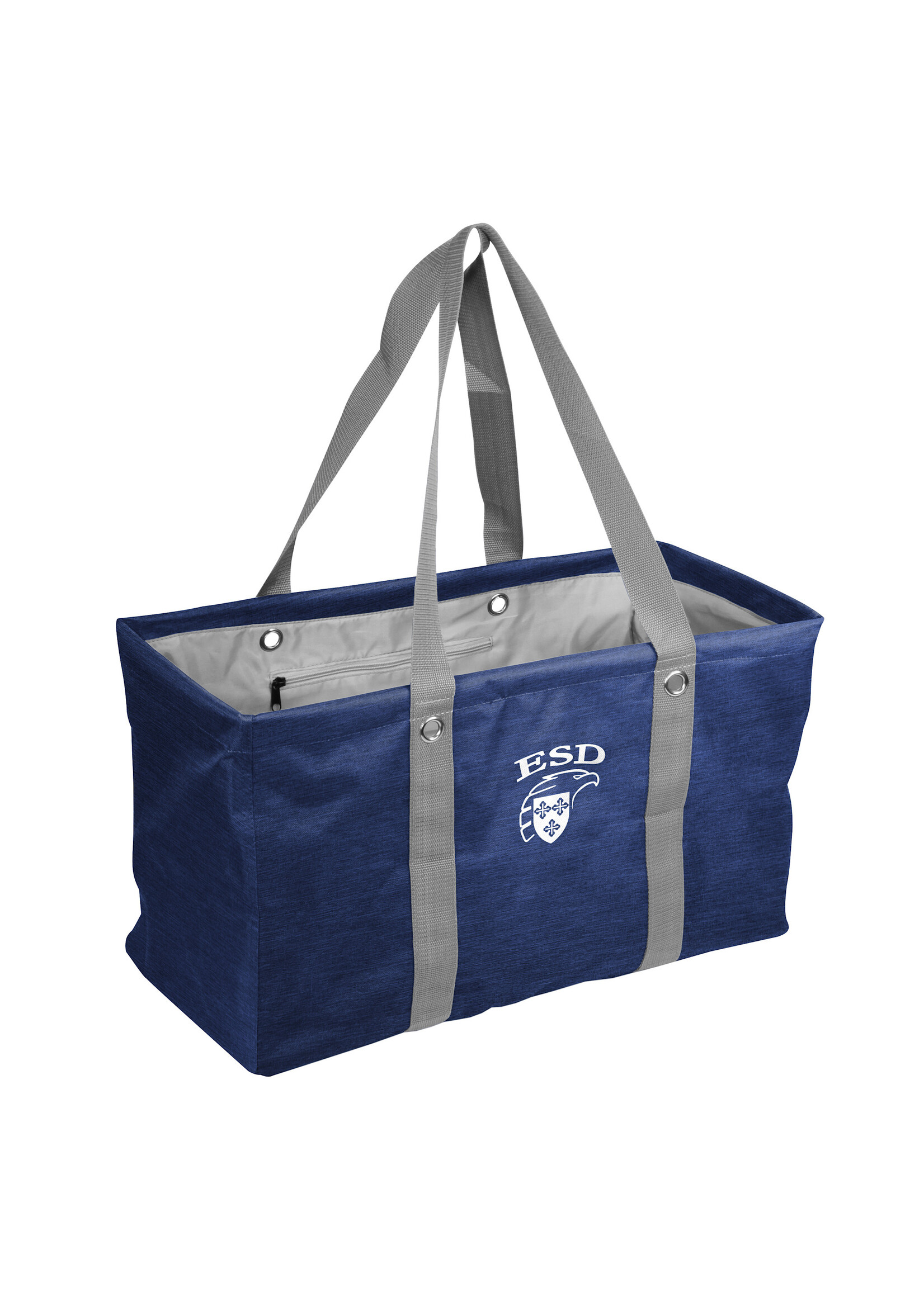 Logo Brands Logo Brands Crosshatch Picnic Caddy Navy