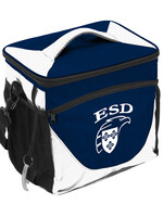 Logo Brands Logo Brands 24 Can Cooler Navy