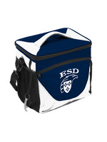 Logo Brands Logo Brands 24 Can Cooler Navy