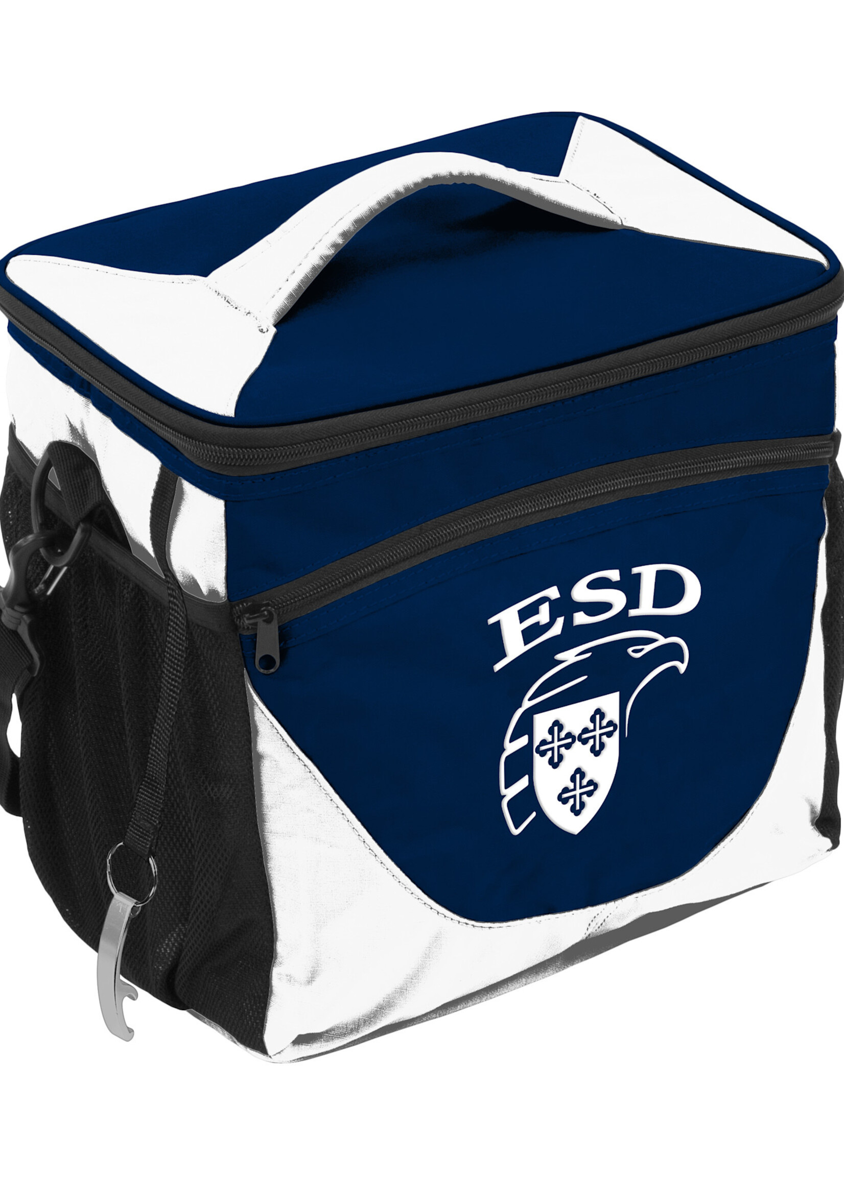 Logo Brands Logo Brands 24 Can Cooler Navy