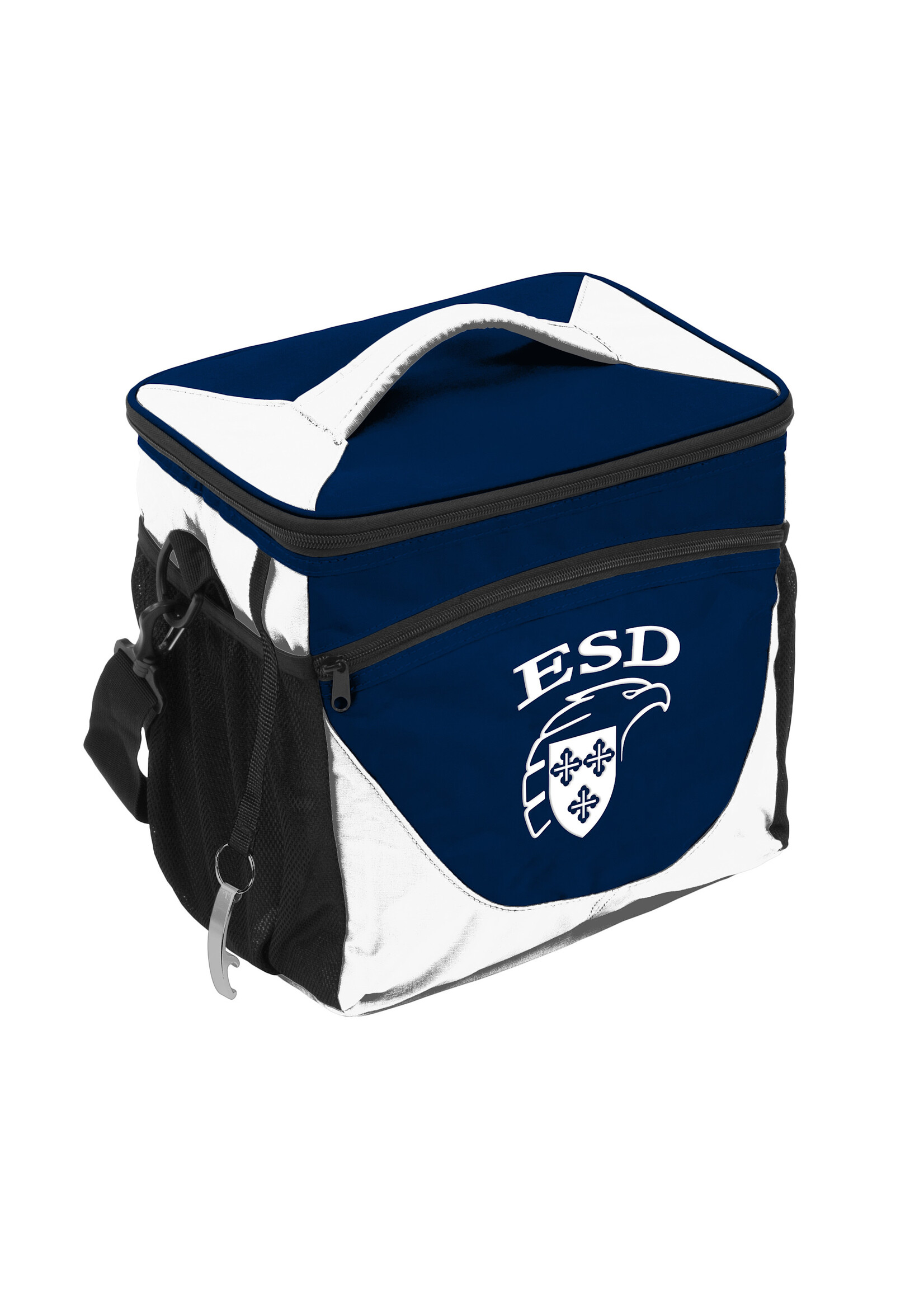 Logo Brands Logo Brands 24 Can Cooler Navy