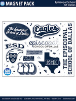 SDS Designs Getting Schooled Magnet Pack